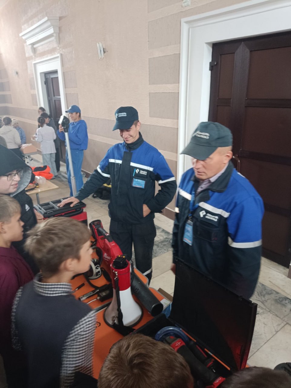 Профессия — газовик: от теории к практике!