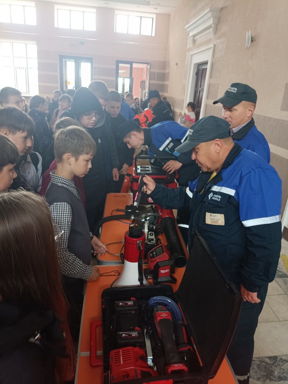 Профессия — газовик: от теории к практике!
