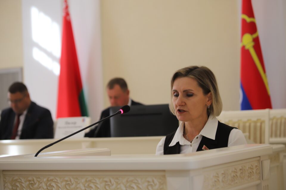 Дваццаць другая сесія Петрыкаўскага раённага Савета дэпутатаў: асноўныя вынікі і рашэнні