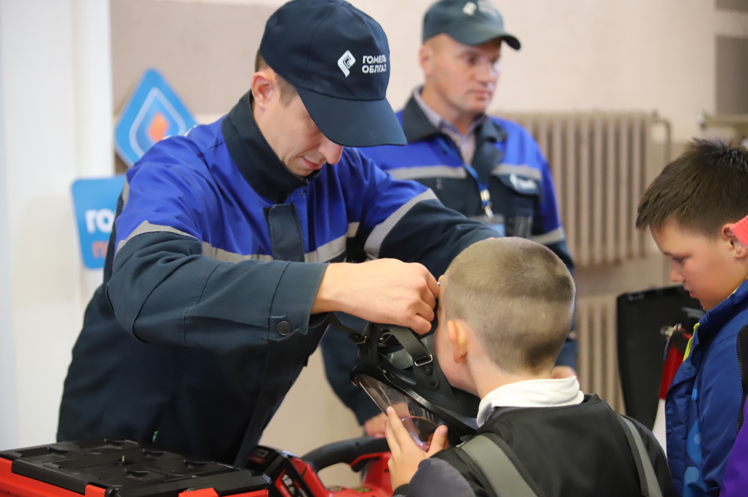 Адзіны дзень бяспекі на Петрыкаўшчыне: вучымся дзейнічаць у надзвычайных сітуацыях