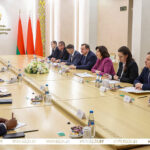 Межпарламентское взаимодействие, экономика. В Совете Республики прошла встреча со спикером парламента Кении