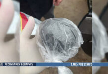 Сотрудники наркоконтроля Гомельщины задержали с поличным курьера интернет-наркошопа