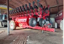 Рыхтуем “колы” да вясны