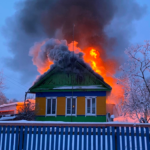 За выходные в области произошло 33 пожара, есть погибший