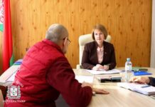 Кормянский район с рабочим визитом посещает член Совета Республики, председатель областного Совета депутатов Екатерина Зенкевич