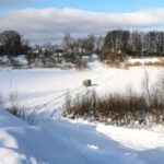 Несанкционированную переправу через реку обнаружила прокуратура в Витебском районе