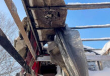 Фура с техникой загорелась на ходу в Петриковском районе. Судебные эксперты назвали причину