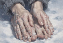 Как житель Петриковского района выжил в сугробе?