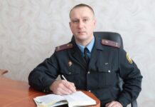 Асабісты прыём грамадзян правядзе першы намеснік начальніка АУС падпалкоўнік міліцыі