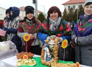 У абдымках лютага