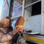 Как автомагазины райпо доставляют продукты в отдаленные деревеньки Октябрьского и Петриковского районов