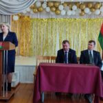 Встреча с трудовым коллективом Конковичской средней школы