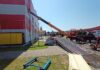 Проведение работ с использованием грузоподъемных кранов требует повышенного внимания!