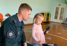 В Петриковском районе стартовала акция МЧС «Безопасные каникулы»