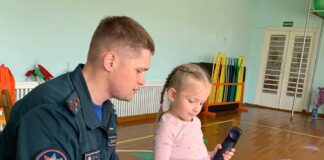 В Петриковском районе стартовала акция МЧС «Безопасные каникулы»
