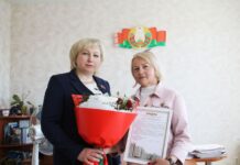 З нагоды 95-годдзя і Дошкі гонару: візіт дэпутата ў рэдакцыю