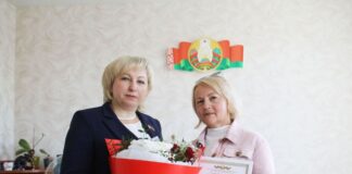 З нагоды 95-годдзя і Дошкі гонару: візіт дэпутата ў рэдакцыю