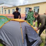 Стартовали учебно-полевые сборы для десятиклассников