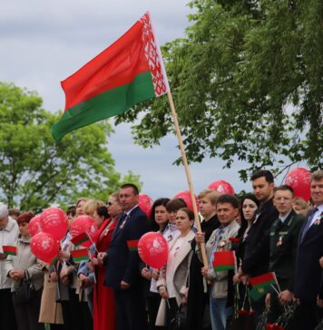 Петрыкаўшчына адсвяткавала 81-ю мірную вясну