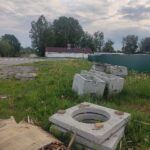 Будаўнічыя матэрыялы як частка гарадскога ландшафту