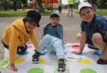 Шырокі спектр магчымасцей для дзяцей і моладзі