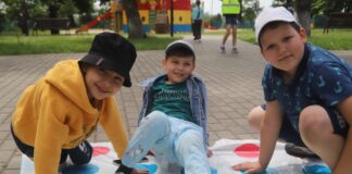 Шырокі спектр магчымасцей для дзяцей і моладзі