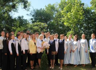 У небе шар, у сэрцы вальс: развітанне з другой школай