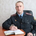 Асабісты прыём грамадзян правядзе першы намеснік начальніка АУС падпалкоўнік міліцыі