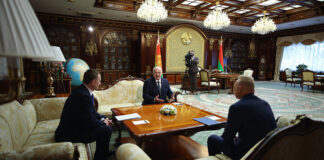 Лукашенко встретился с российским предпринимателем Дмитрием Мазепиным