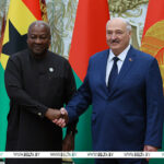 Лукашенко заявил о начале новой главы в двустороннем сотрудничестве Беларуси и Ганы