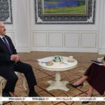 Лукашенко дал интервью телеканалу «Аль-Арабия»