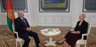 Лукашенко дал интервью телеканалу «Аль-Арабия»
