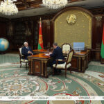 Промышленность, сельское хозяйство, внешний контур. Лукашенко принял с докладом премьер-министра