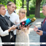 «Они в строю, работают на выполнение поставленных задач». Крупко о новых руководителях районов и Гомеля