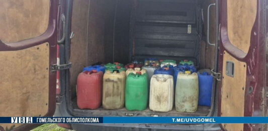 Два тракториста сельхозпредприятия Калинковичского района похитили почти 500 л дизтоплива