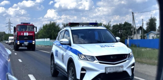 Уступи дорогу специальному транспорту