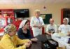 Светлана Сенько посетила воспитанников лагеря труда и отдыха «Творцы»