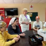 Светлана Сенько посетила воспитанников лагеря труда и отдыха «Творцы»