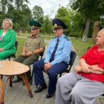В Петрикове прошла диалоговая площадка «Через века, через года помните…»