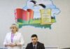 Светлана Сенько встретилась с трудовым коллективам Петриковского районного центра гигиены и эпидемиологии