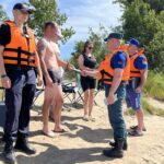 Бяспека на вадзе — у цэнтры ўвагі!