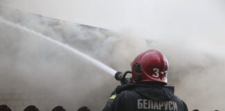Пожар в д. Рубча: неосторожность при курении привела к возгоранию