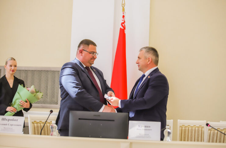 На Петрыкаўшчыне змяніўся старшыня раённага выканаўчага камітэта