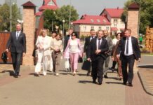 Выездное заседание постоянной комиссии Гомельского областного Совета депутатов по развитию социальной сферы