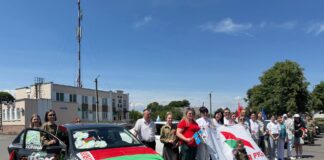 ФОТОФАКТ: автопробег «Дорогами памяти. Мы помним — мы едем!»