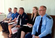 Безопасное лето: в районе прошло родительское собрание