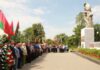 Мітынг-рэквіем прайшоў у гарадскім парку райцэнтра