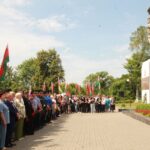 Мітынг-рэквіем прайшоў у гарадскім парку райцэнтра