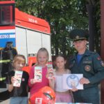 Урокі бяспекі і вясёлыя гульні