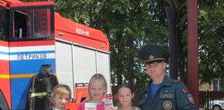 Урокі бяспекі і вясёлыя гульні